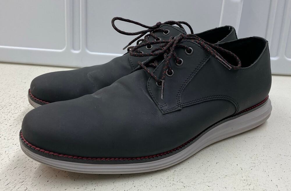 Men Cole Haan Original Grand.OS Oxford leather casual dress shoes, 12M